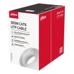 Cable réseau Dahua PFM920I-6UN-C-V2 Cat6 305 m blanc