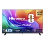 TV Hisense QLED 32A5S 32" Full HD 60Hz Smart TV HomeOS HDR10 Dolby Atmos