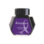 Tinte für Füllfederhalter Waterman S0110750 Violett 50 ml