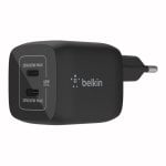 Cargador Belkin BoostCharge Pro 2 Puertos USB-C 45W Negro