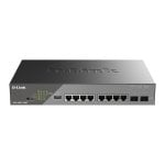 Switch D-Link DSS-200G-10MP/E Gestionado L2 Gigabit Ethernet PoE 1U