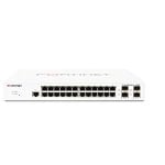 Switch Fortinet FortiSwitch 124E Gestito L2 24 porte Gigabit Ethernet