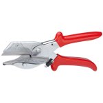 Câble coupeur manuel Knipex 94 35 215 Rouge, 215 mm