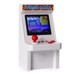 Dam Electronics Mini Console Arcade Portable 240 Jeux Écran LCD 2.2" Noir