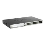 Switch D-Link DMS-3130-30TS/E Gestito L3 2 porte 10G