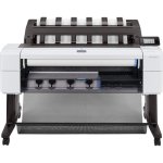Impresora Inyección de tinta Ethernet HP Designjet T1600dr con doble rollo y seguridad avanzada
