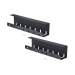 Kabelmanagement-Ablage StarTech unter Schreibtisch 1060 mm schwarz