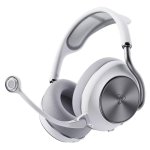 Auriculares Turtle Beach Stealth Pro II Wireless Bluetooth 5.3 Gaming com Cancelamento de Ruído Branco