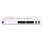 Switch Fortinet FS-124F-FPOE 24 portos PoE 1U