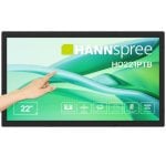 Monitor PC Hannspree HO221PTB 21,5" FullHD LCD Touch 600 nits Altoparlanti 14ms