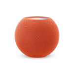 Haut-parleurs Apple HomePod mini sans fil 20W avec Siri et contrôle tactile orange