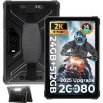 Tablet HOTWAV R9 Plus 4G 11" 24GB 512GB Negro