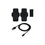 Kit de accesorios Transcend DrivePro Body 10B Negro 1 m