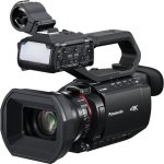Videocámara Panasonic AG-CX18 Full HD 24x zoom óptico pantalla 3.5"