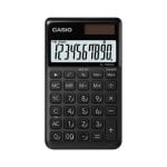 Calcolatrice tascabile Casio SL-1000SC-BK 10 cifre solare nera