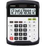 Calculadora financeira Casio WD-320MT 12 dígitos ecrã inclinável bateria solar