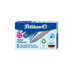 Recambio de Bolígrafo Pelikan 824682 Azul Multicolor 5 Peças Caixa