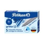 Remplacement de stylo Pelikan 960567 Bleu 5 pièces en boîte