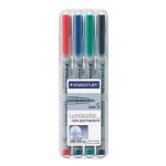 Marcadores Staedtler 311 WP4 4 cores 0.4 mm
