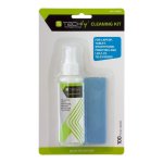 Kit de limpieza Techly IAS-LCD100TY Portátil 100 ml Microfibra Azul