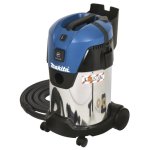 Aspiradora Industrial Makita VC3011L 2000W Seco y Húmedo 30 L Negro Azul Blanco