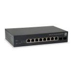 Conmutador LevelOne GEP-1051 Gestionado L2/L3/L4 Gigabit Ethernet PoE Rack