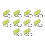 Nivel de bolsillo Kabelmeister TOOL-003-10 0,04 m transparente amarillo 15 mm