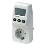 Temporisateur Électrique Brennenstuhl 1506240 Électronique Domestique LCD