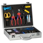 Caisse à outils EFB Elektronik 39843.2 Plata Aluminio 345x260x100 mm