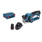 Cepillo eléctrico Bosch GHO 12V-20 Professional 14500 RPM batería