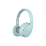 Auriculares Conceptronic PARRIS04B sans fil et filaire Bluetooth pour appels et musique bleu clair