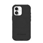 Funda para móvil OtterBox Defender Pro MagSafe Cover Polycarbonat Schwarz für iPhone 17