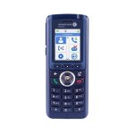 Telefono DECT Alcatel-Lucent Enterprise 3BN67378AA con altoparlante e identificatore chiamate blu