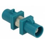 Delock 89858 FAKRA Z Stecker männlich zu männlich blau