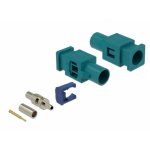 Conecteur coaxial Delock 89765 FAKRA Z mâle doré