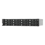 Caja PC QNAP TL-R1200PES-RP Rack 2U Métal Noir Gris Hot-swap