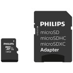Tarjeta MicroSD Philips FM12MP45B/00 128 GB Clase 10 UHS-I U1 V10