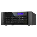 Server NAS tower QNAP AMD Ryzen 7 32GB DDR5 12 bay QuTS hero