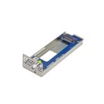 Adattatore QNAP QDA-E1SM2 E1.S Tray M.2 v2 Blu Acciaio Satinato