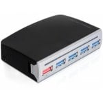 Hub Delock 5 Ports 5000 Mbit/s USB 3.2 Gen 1 Modell 61898 mit Stromversorgung