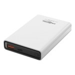 Batterie Externe Ansmann 1700-0156 10000 mAh Quick Charge 3.0 22.5 W Blanc