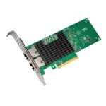 Carte Réseau Intel X710-T2L PCI Express Ethernet 10 Gb/s Double Port Noir Vert