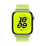 Cintura Nike Sport Loop Apple Watch 38-42mm Verde Chiaro