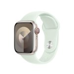 Correa deportiva Apple couleur menthe douce M/L pour Apple Watch 38-41mm