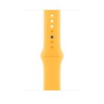 Correa Deportiva Apple Watch 45mm Jaune Solaire Talla S/M