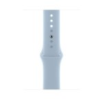 Correa Apple Watch Azul Claro Talla M/L 45 mm