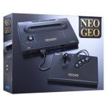 NEOGEO AES+ Edición Estandar Consola Retro Compatible con Cartuchos Originales + Arcade Stick