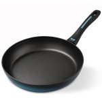 Padella Induzione Accio Fucinato 24 Cm Antiaderente Briebe Mare Blu