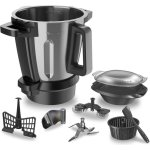 Set de Sartenes Briebe MGK-19S Inducción Antiadherentes Mango Extraíble 24/28 cm