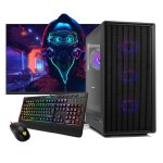 Desktop NeoPC Iota AMD Ryzen 5 5500 16GB 480GB SSD RTX 5060 Windows 11 Pro